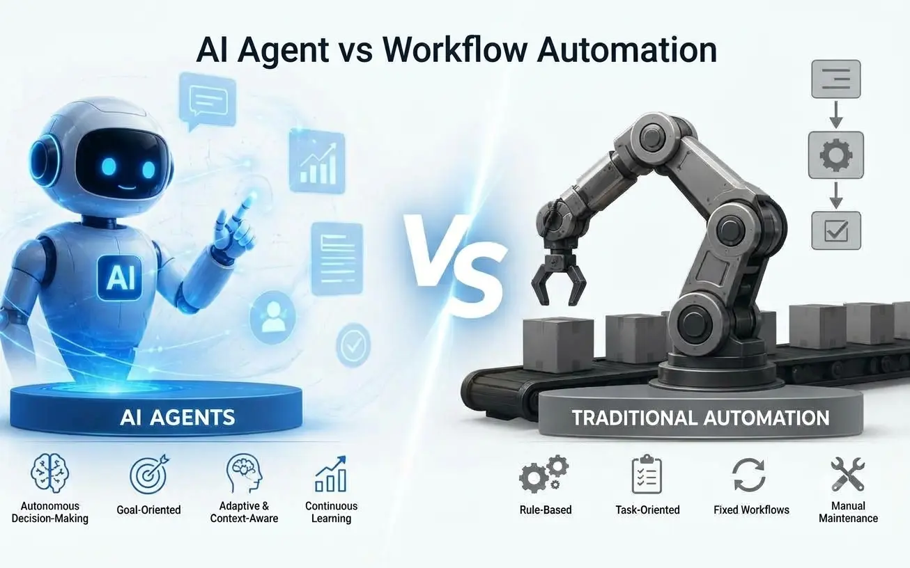 ai-agent-vs-workflow-automation-which-is-right-for-your-business